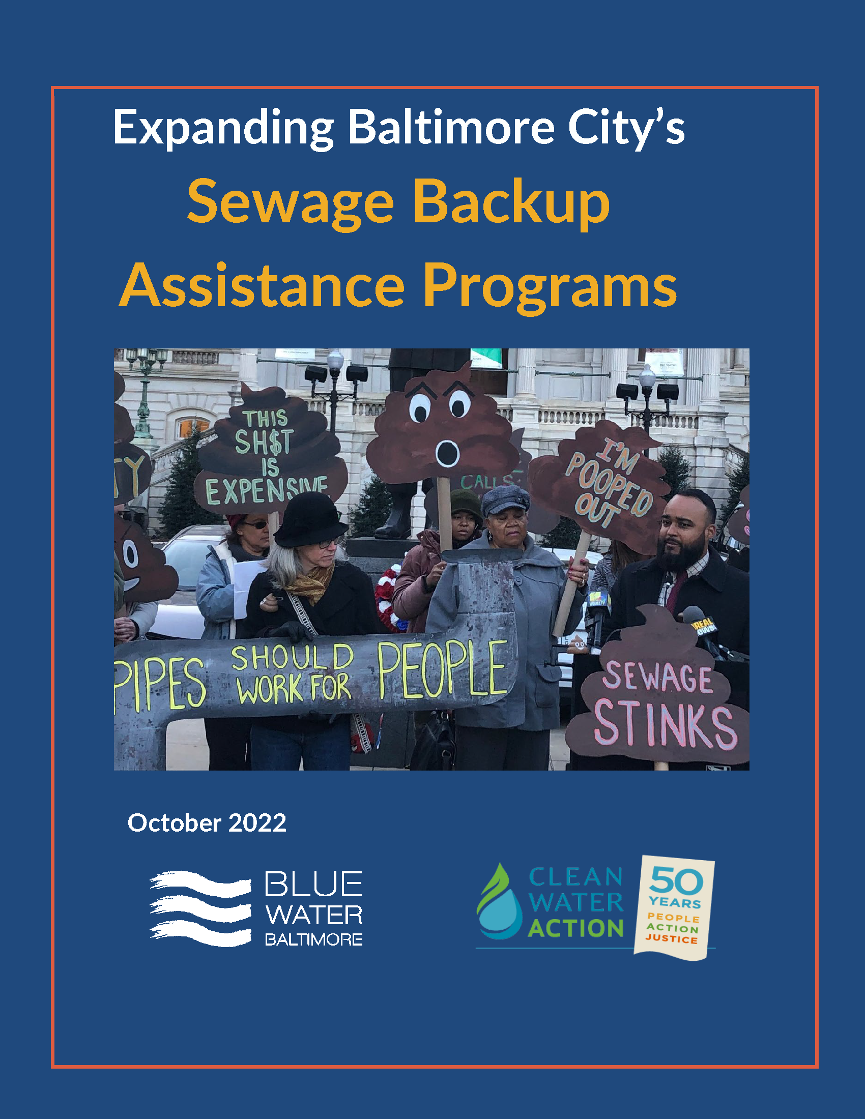 Expanding Baltimore City’s Sewage Backup Assistance Programs Clean